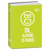Diario 2026-2027 Bastardidentro 16 mesi Say Bd Standard. Verde