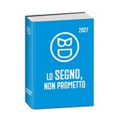 Diario 2026-2027 Bastardidentro 16 mesi Say Bd Pocket. Azzurro