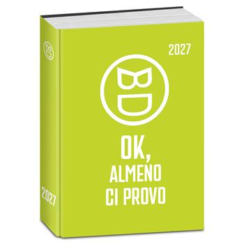 Diario 2026-2027 Bastardidentro 16 mesi Say Bd Pocket. Verde  Bastardidentro 2026 | Libraccio.it