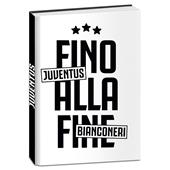 Diario 2027 Juventus 12 mesi Standard. Fino alla fine bianconeri
