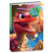 Diario 2027 SJ Gang 10 mesi datato Animali Boy