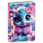 Diario 2027 SJ Gang 10 mesi datato Animali Girl