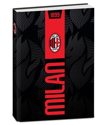 Diario 2027 Milan 12 mesi Standard  Milan 2026 | Libraccio.it