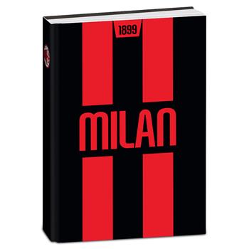 Diario 2027 Milan 12 mesi Standard  Milan 2026 | Libraccio.it