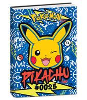 Diario 2027 Pokémon 10 mesi. Azzurro
