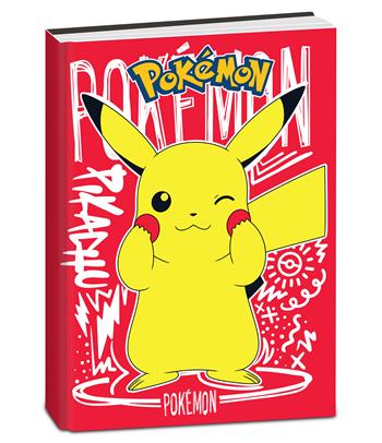 Diario 2027 Pokémon 10 mesi. Rosso  Pokémon 2026 | Libraccio.it