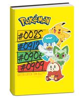 Diario 2027 Pokémon 10 mesi. Giallo
