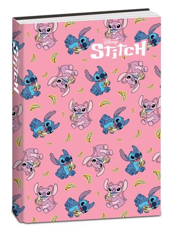 Diario 2027 Lilo & Stitch 12 mesi Pocket. Rosa  Lilo & Stitch 2026 | Libraccio.it