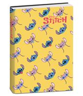 Diario 2027 Lilo & Stitch 12 mesi Pocket. Giallo