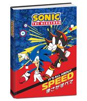 Diario 2027 Sonic The Hedgehog 10 mesi. Rosso