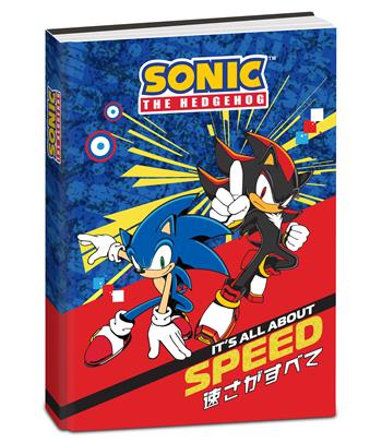 Diario 2027 Sonic The Hedgehog 10 mesi. Rosso  Sonic 2026 | Libraccio.it