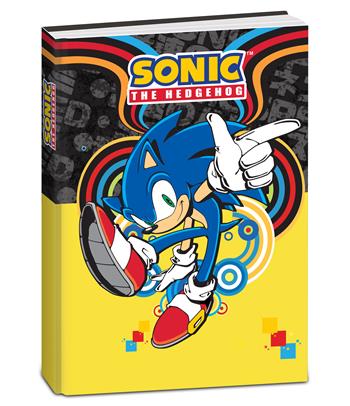 Diario 2027 Sonic The Hedgehog 10 mesi. Giallo  Sonic 2026 | Libraccio.it