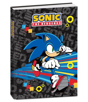 Diario 2027 Sonic The Hedgehog 10 mesi. Nero  Sonic 2026 | Libraccio.it