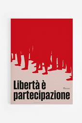 Poster. La Libertà, Giorgio Gaber  - 50 x 70 cm
