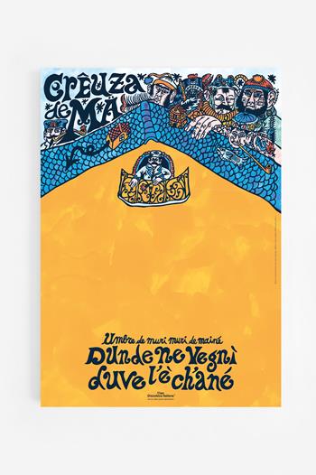 Poster. Crêuza de mä, Fabrizio de Andrè - A2 (42 x 59,4 cm)  Ciao. Discoteca Italiana 2025 | Libraccio.it