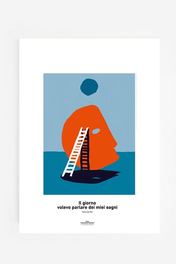 Poster. Mi Sono Innamorato di Te (Il Giorno), Luigi Tenco - 35 x 50 cm  Ciao. Discoteca Italiana 2025 | Libraccio.it