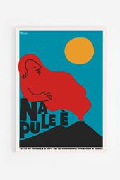 Poster. Napule è, Pino Daniele  - 50 x 70 cm