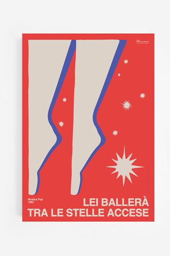 Poster. Amore Disperato, Nada - 50 x 70 cm  Ciao. Discoteca Italiana 2025 | Libraccio.it