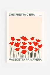 Poster. Maledetta Primavera, Loretta Goggi  - 50 x 70 cm