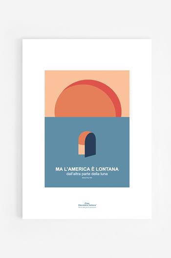 Poster. Anna e Marco (L'America è Lontana), Lucio Dalla - 35 x 50 cm  Ciao. Discoteca Italiana 2025 | Libraccio.it