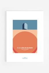 Poster. Anna e Marco (La Luna in Silenzio), Lucio Dalla  - 35 x 50 cm