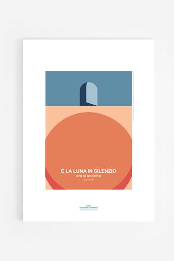 Poster. Anna e Marco (La Luna in Silenzio), Lucio Dalla - 35 x 50 cm  Ciao. Discoteca Italiana 2025 | Libraccio.it