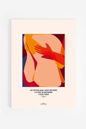 Poster. Aida, Rino Gaetano  - 35 x 50 cm