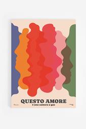 Poster. Fotoromanza, Gianna Nannini  - A2 (42 x 59,4 cm)