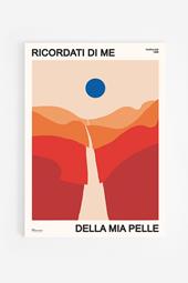 Poster. Ricordati di Me, Antonello Venditti  - 50 x 70 cm