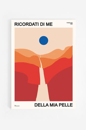 Poster. Ricordati di Me, Antonello Venditti - 50 x 70 cm  Ciao. Discoteca Italiana 2025 | Libraccio.it