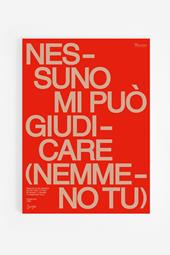 Poster. Nessuno Mi può Giudicare, Caterina Caselli  - A2 (42 x 59,4 cm)