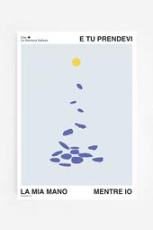 Poster. Sfiorivano le Viole, Rino Gaetano  - 50 x 70 cm