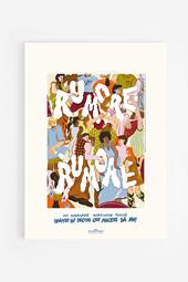 Poster. Rumore, Raffaella Carrà  - 35 x 50 cm