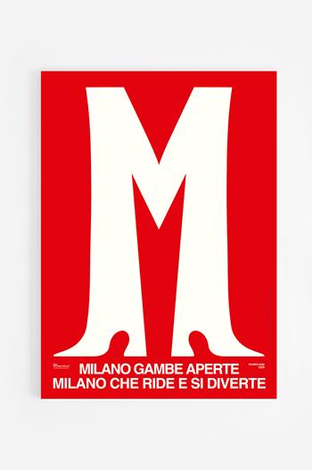 Poster. Milano (Gambe Aperte), Lucio Dalla - 50 x 70 cm  Ciao. Discoteca Italiana 2025 | Libraccio.it