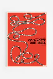 Poster. Parole Parole, Mina - 50 x 70 cm