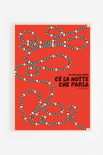 Poster. Parole Parole, Mina - 50 x 70 cm  Ciao. Discoteca Italiana 2025 | Libraccio.it
