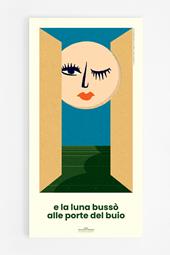 Poster. Loredana Bert&#232; - E La Luna Buss&#242;&#160; - 30 x 59,4 cm