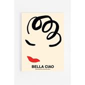 Poster Bella Ciao 50x70 cm. Olimpia Zagnoli