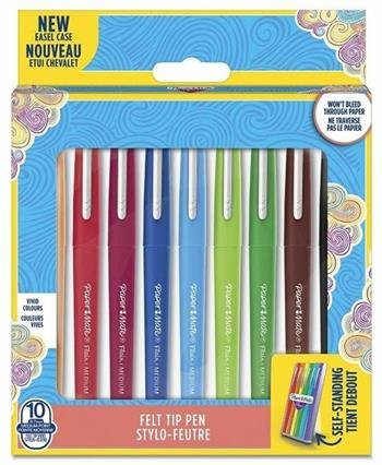 Penna Papermate Flair-Nylon Colori Assortiti - Confezione da 10  Papermate 2020 | Libraccio.it
