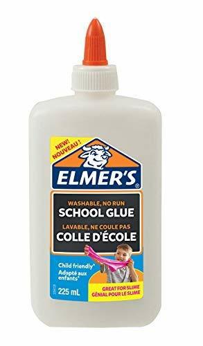 Colla Liquida Bianca di Elmer's, 225 ml, lavabile e adatto ai bambini, Ottimo per fare slime e DIY, Flacone da 225ml  Elmer's 2022 | Libraccio.it