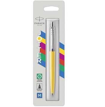 Penna a sfera Parker Jotter M Giallo  Parker 2020 | Libraccio.it