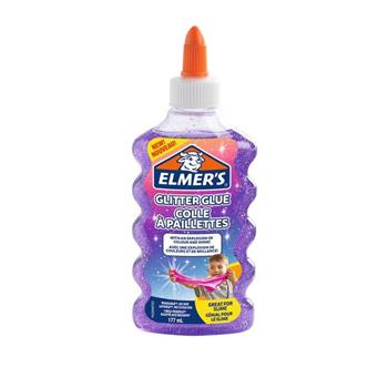 Colla glitterata liquida per Slime Elmer's Viola - 177 ml  Elmer's 2020 | Libraccio.it