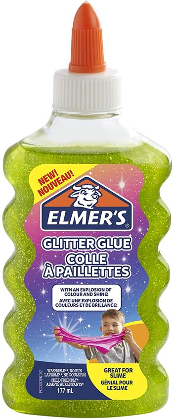 Colla glitterata liquida per Slime Elmer's Verde - 177 ml  Elmer's 2020 | Libraccio.it