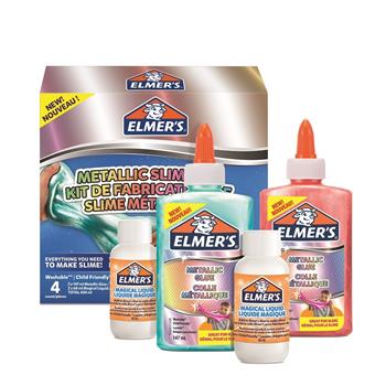 Kit Metallic Slim Elmer's Verdeacqua e Rosa  Elmer's 2020 | Libraccio.it