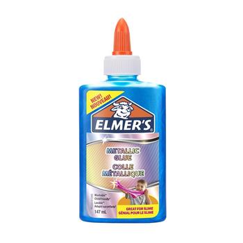 Colla metallizzata liquida per Slime Elmer's Blu - 147 ml  Elmer's 2020 | Libraccio.it