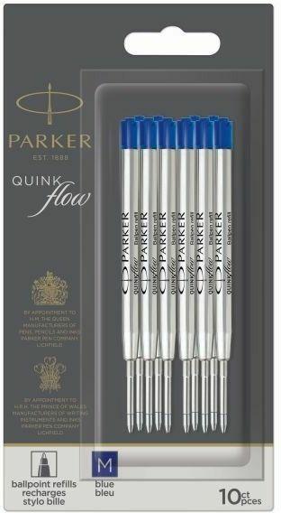 Refill Sfera Blu M. Confezione da 10  Parker 2021 | Libraccio.it
