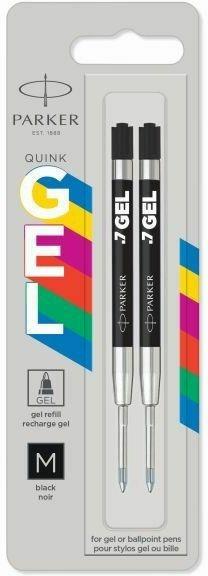 Refill Sfera Gel Entry line Blu M. Confezione da 2  Parker 2021 | Libraccio.it