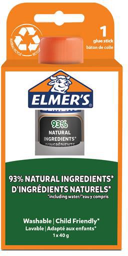 Colla stick Elmer's Pure School, lavabile e a misura di bambino 40g, 1 Pezzo  Elmer's 2022 | Libraccio.it