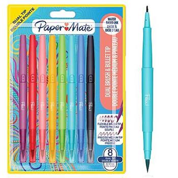 Pennarelli con DOPPIA punta Paper Mate Flair  Paper Mate 2024 | Libraccio.it