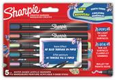 Marcatore Sharpie Acrilico Creative "colori Earth Tone" punta tonda blister da 5 pz